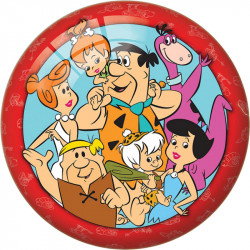 Gumilabda Flinstones család 23 cm piros