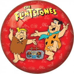 Gumilabda Flinstones család 23 cm piros Sportszer Mese labda