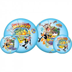 Gumilabda Bolondos dallamok kék 23 cm Sportszer Mese labda