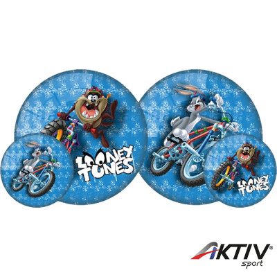 Gumilabda Bolondos dallamok sötétkék 23 cm