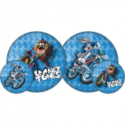 Gumilabda Bolondos dallamok sötétkék 23 cm Sportszer Mese labda