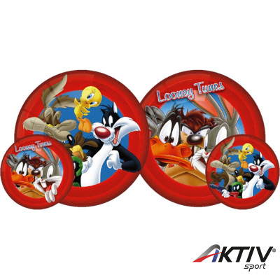 Gumilabda Bolondos dallamok piros 23 cm