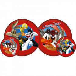 Gumilabda Bolondos dallamok piros 23 cm Sportszer Mese labda