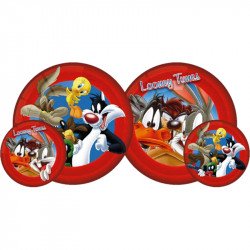 Gumilabda Bolondos dallamok piros 23 cm Sportszer Mese labda