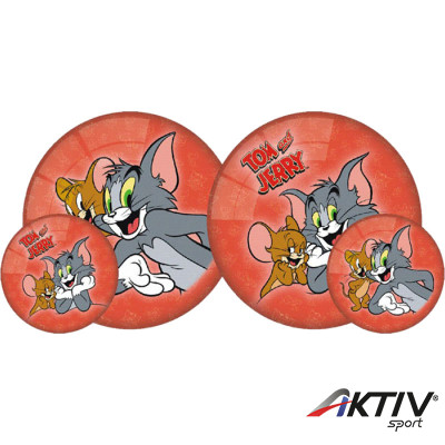 Gumilabda Tom és Jerry 23 cm piros