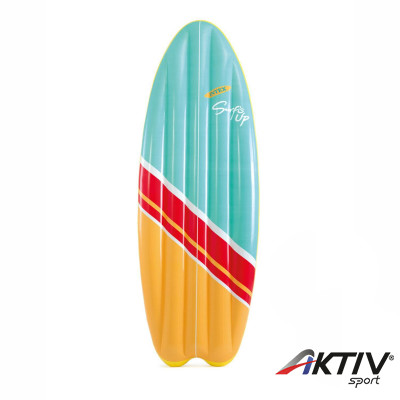 Felfújható szörfdeszka Intex kék-sárga