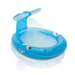 Bálnás spriccelő gyerekmedence Intex Gyermek medence Intex