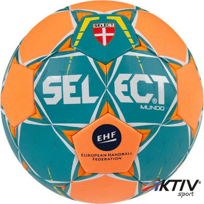 Kézilabda Select Mundo narancssárga-zöld