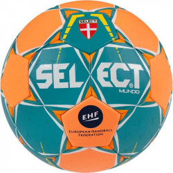 Kézilabda Select Mundo narancssárga-zöld Sportszer Select