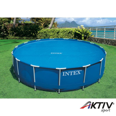 Szolár medence takaró Intex 244 cm