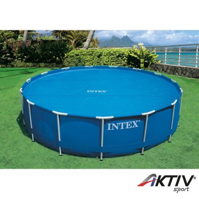 Szolár medence takaró Intex 244 cm