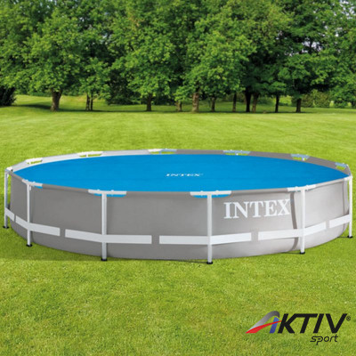 Szolár medence takaró Intex 366 cm