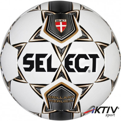 Futball labda Select Brillant Replica fehér-fekete