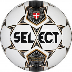 Futball labda Select Brillant Replica fehér-fekete Sportszer Select