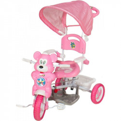 Tricikli macis fedeles rózsaszín Játék Vegatoys