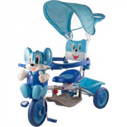 Tricikli egeres fedeles kék Játék