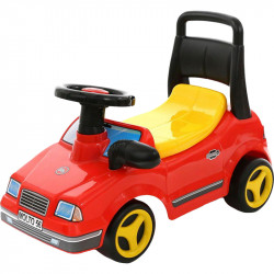 Bébitaxi Molto Lábbal hajtható járművek Polesie