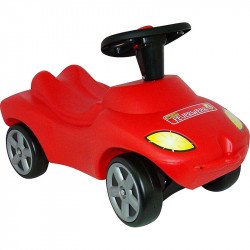 Bébitaxi Wader piros Lábbal hajtható járművek Polesie