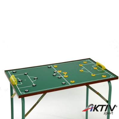 Szépséghibás gombfoci nyitható lábbal