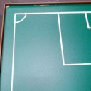 Szépséghibás gombfoci nyitható lábbal