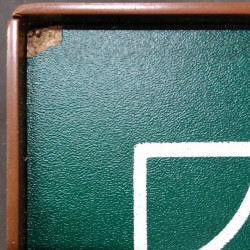 Szépséghibás gombfoci nyitható lábbal