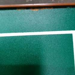 Szépséghibás gombfoci nyitható lábbal