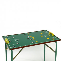 Szépséghibás gombfoci nyitható lábbal Hobbi csocsóasztal