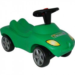 Bébitaxi Wader zöld Lábbal hajtható járművek Polesie