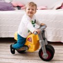 Lábbal hajtható kismotor sárga