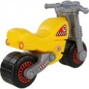 Lábbal hajtható kismotor sárga