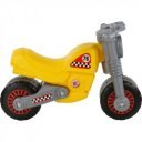 Lábbal hajtható kismotor sárga