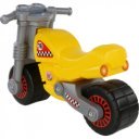 Lábbal hajtható kismotor sárga