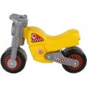 Lábbal hajtható kismotor sárga