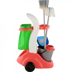 Játék takarítókocsi 55 cm