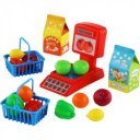 Játék szupermarket 64 cm