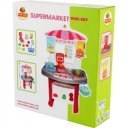 Játék szupermarket 64 cm