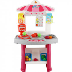 Játék szupermarket 64 cm