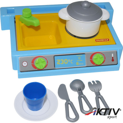 Kis játékkonyha készlet 7 darabos