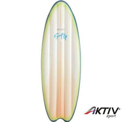 Felfújható szörfdeszka Intex fehér-zöld