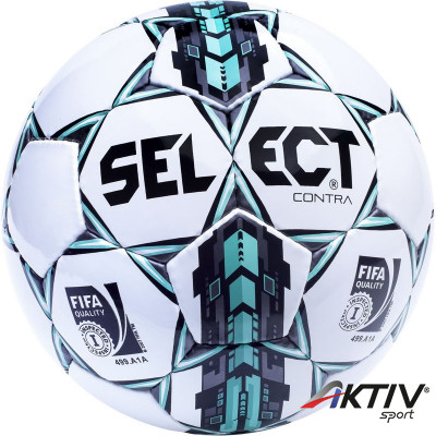 Focilabda Select Contra fehér-kék