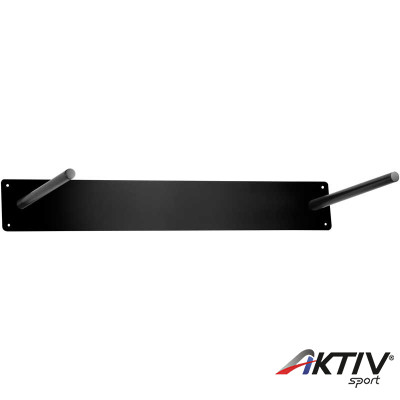 Fitnesz szőnyegtartó Trendy fali antracit