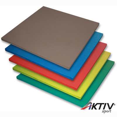 Szépséghibás Judo szőnyeg 200x100x4 cm Banfer csúszásgátló ajjal zöld