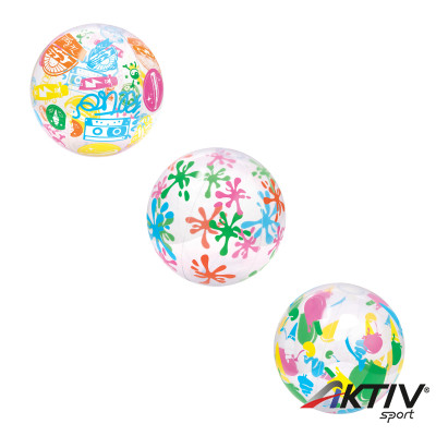 Átlátszó strandlabda Bestway