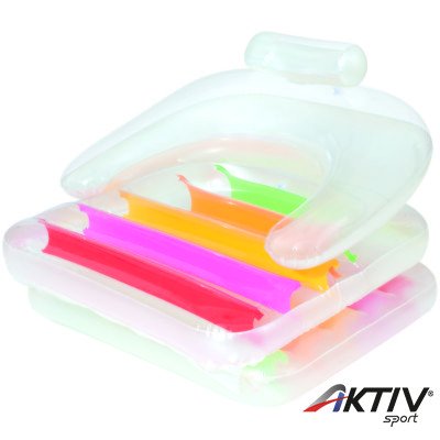 Háttámlás gumimatrac Bestway