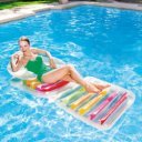 Háttámlás gumimatrac Bestway