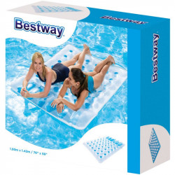 Felfújható 2 személyes strandmatrac Bestway