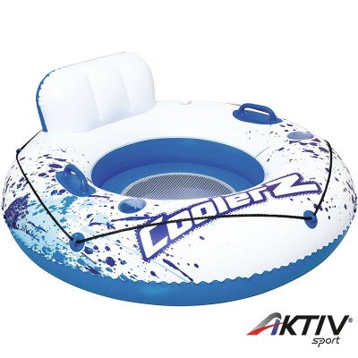 Cool white úszó fotel Bestway