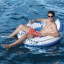 Cool white úszó fotel Bestway