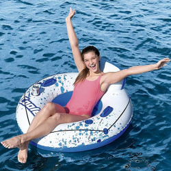 Cool white úszó fotel Bestway