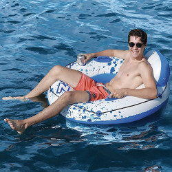 Cool white úszó fotel Bestway